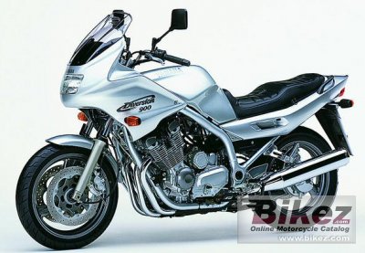 2003 Yamaha XJ 900 S Diversion photo